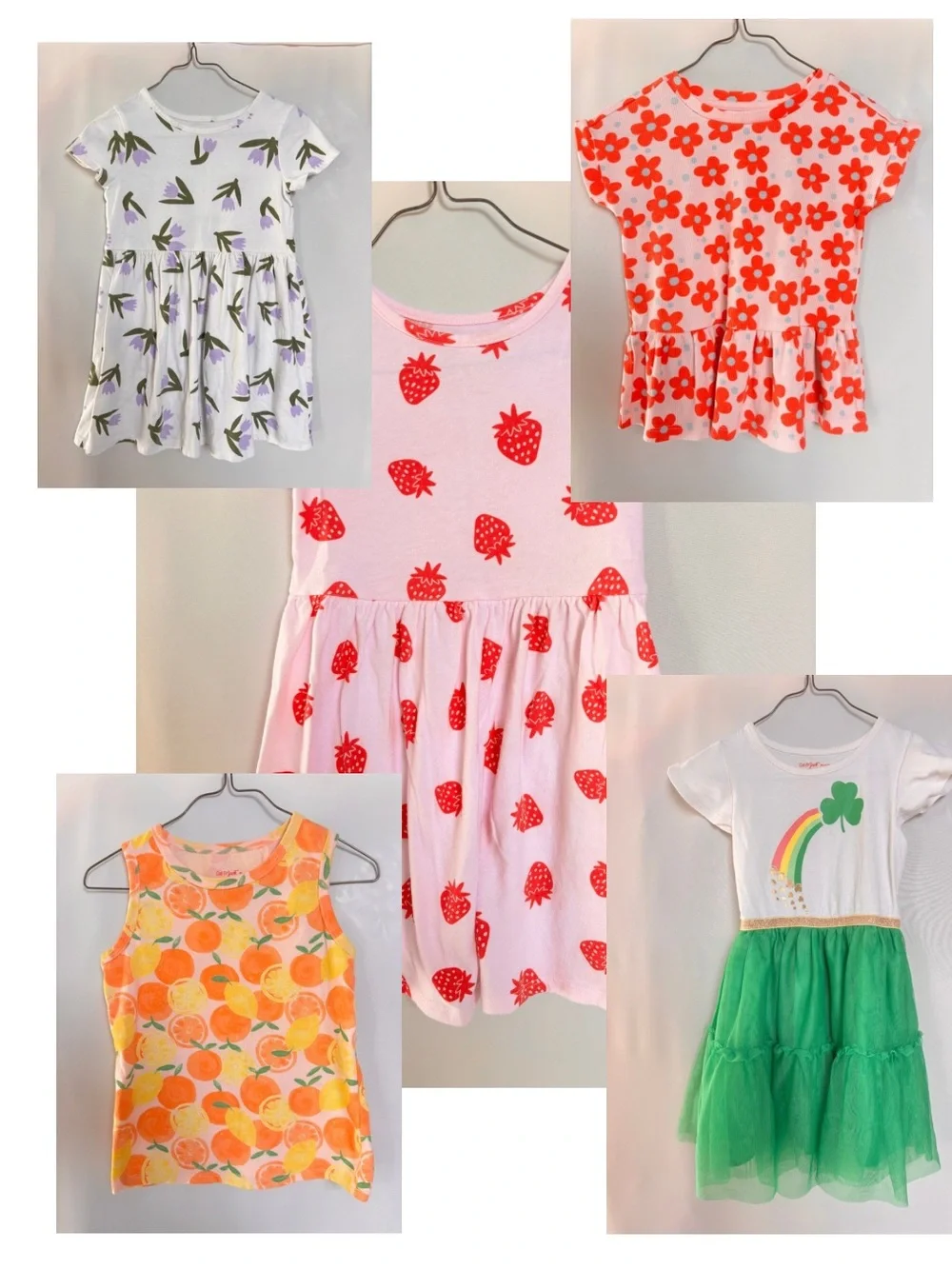 Bundle of Cat & Jack cute girls clothes Size 5T